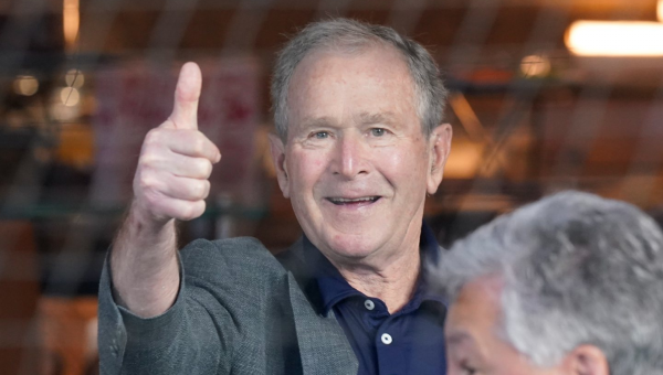 George W. Bush Stumbles into a Moment of Truth