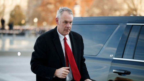 Trump’s Interior secretary Zinke broke ethics rules, watchdog says