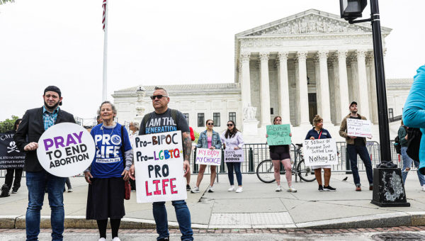 A timeline of the abortion debate at the Supreme Court, from Roe v. Wade to now