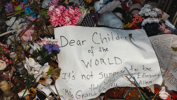 Uvalde students return to school for the first time since mass shooting