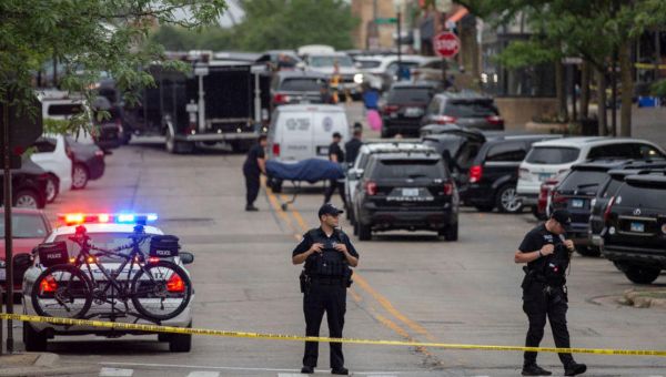 At least 6 killed in shooting at Fourth of July parade in Highland Park, Illinois; person of interest in custody