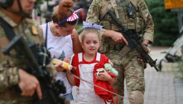 A 7th person has died a day after the Highland Park parade shooting