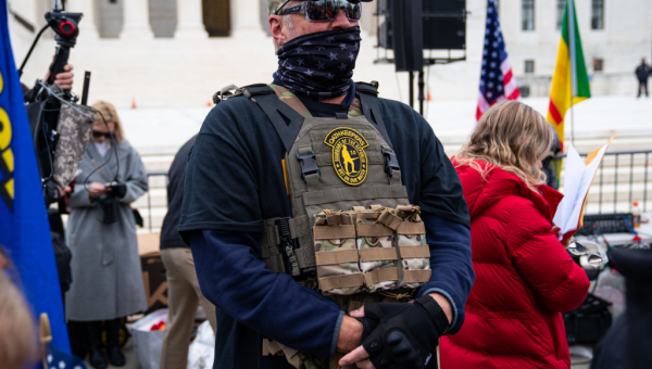 Another Oath Keeper Pleads Guilty To Seditious Conspiracy