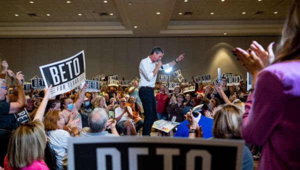 Beto O’Rourke takes break from campaign trail after suffering bacterial infection