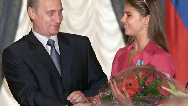 The U.S. has sanctioned Vladimir Putin’s long-rumored romantic partner