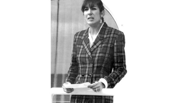 Ghislaine Maxwell sentenced to 20 years – The Horn News