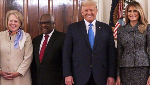 Ginni Thomas Attempts to Influence Overturn of Election Even Wider Than Previously Known