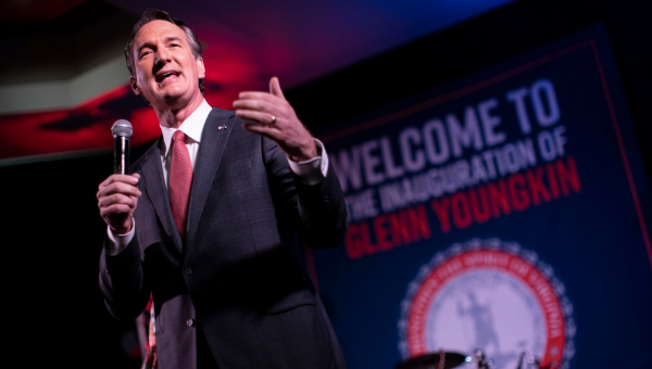 Youngkin Campaign Criticized for Twitter Spat With Teenager