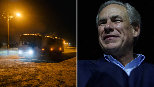 Texas Gov. Greg Abbott to send buses of migrants to DC ahead of Title ...
