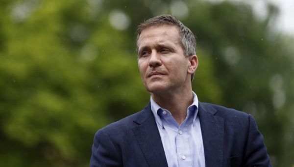 Greitens digs in after ex-wife’s allegations