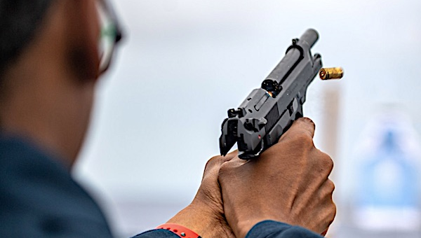 Semi-automatic firearm Img