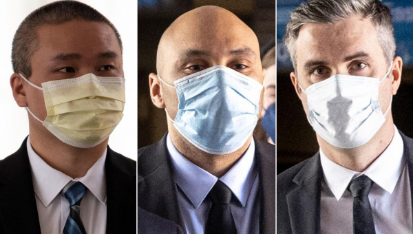 First of the officers involved in George Floyd’s death testifies that using a knee to restrain a subject was a common Minneapolis PD practice