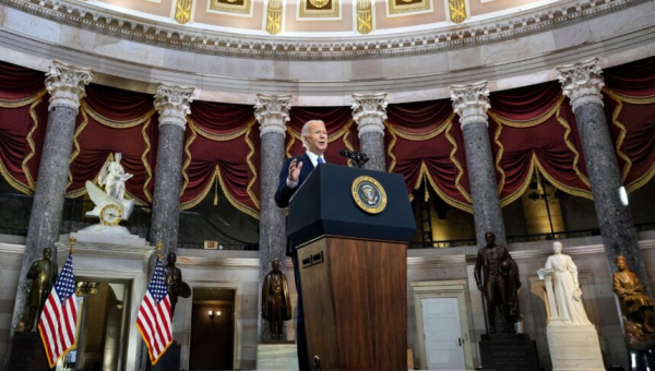 Biden says his administration will make free high-quality face masks available to all Americans – KION546