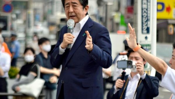 Shinzo Abe, former Japanese prime minister, assassinated during campaign speech