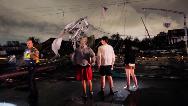 Large tornado causes major damage in New Orleans – KION546