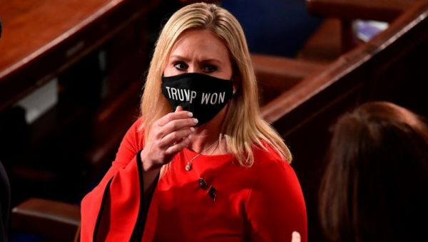 Twitter bans personal Greene account for COVID-19 misinfo