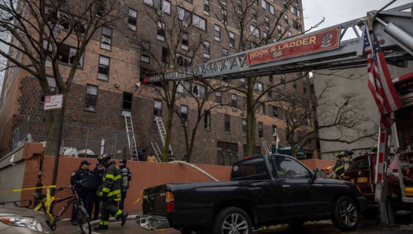 Space heater sparked fire in the Bronx that killed 17 people, including 8 children