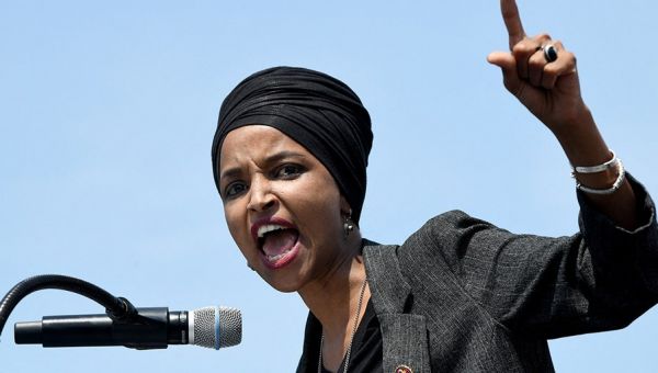 Reps. Omar, Adams among 16 members of Congress arrested during abortion protest near Supreme Court