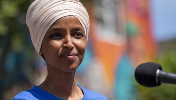 Clip of Christians singing on plane tops 32M views after Ilhan Omar comment