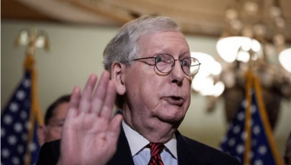 RINO Mitch McConnell Declines Changes to Bill Protecting Supreme Court Justices