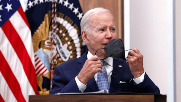 Biden Tests Positive For Covid AGAIN, Goes Back Into Isolation