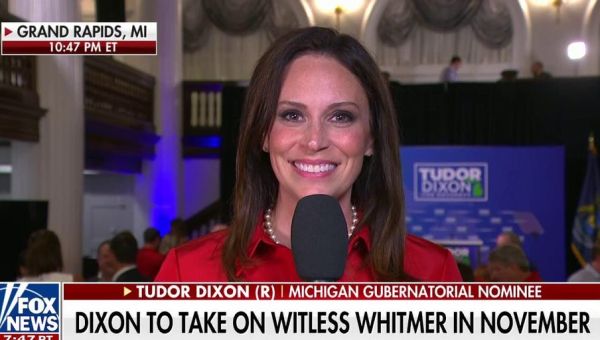 Tudor Dixon post-primary victory: Voters will hold Whitmer and her ‘terrible record’ accountable