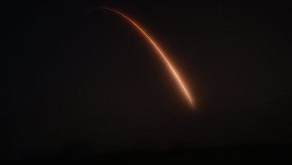 U.S. conducts missile launch after postponing due to China tensions