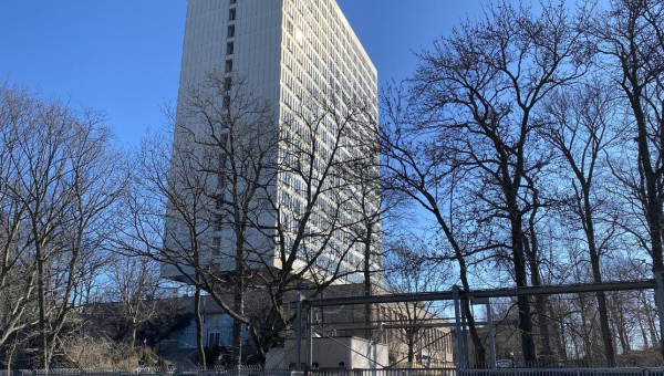 Towering home to Russian diplomats in New York has long been an enigma