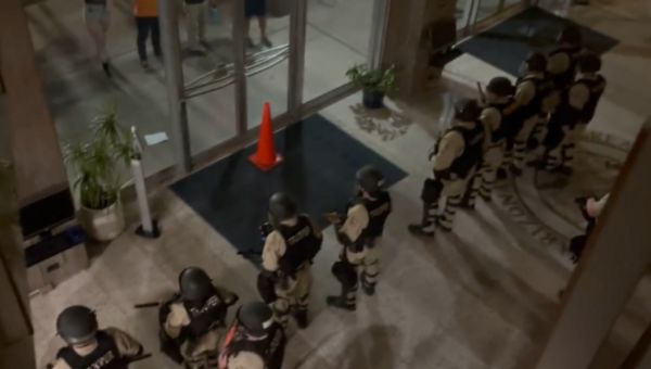 Video: Pro-abortion protesters try to storm Arizona state Capitol, lawmakers ‘held hostage.’ Kari Lake calls the event a ‘real insurrection.’