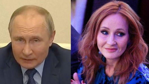 Putin Compares Himself to J.K. Rowling in Bonkers ‘Cancel Culture’ Rant — and People Can’t Even