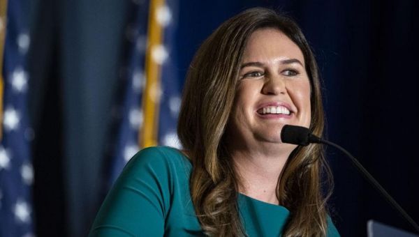 ‘I am now cancer-free’: Sarah Huckabee Sanders announces that she underwent surgery for thyroid cancer