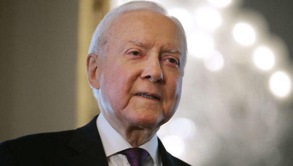 Breaking: Former longtime Republican Sen. Orrin Hatch of Utah dies at 88