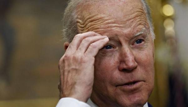 Biden says overturning Roe is a slippery slope to segregating LGBTQ kids in schools