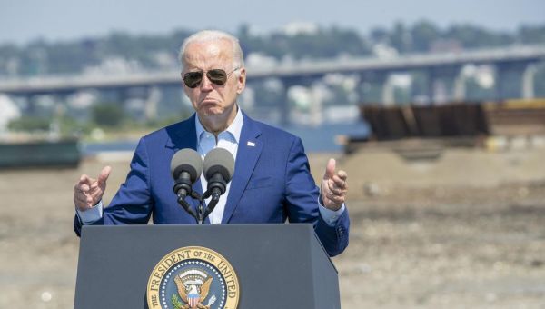 White House mops up another Biden gaffe after the president says he has cancer during speech