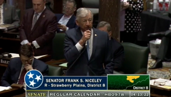 Tennessee GOP Idiot Tells Homeless To Chin Up And Think Of Hitler