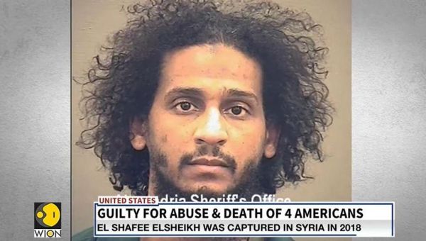 ‘Barbaric’ Islamic terrorist El Shafee Elsheikh sentenced to life for abuse and deaths of four Americans