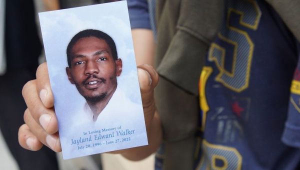 Jayland Walker wounded or grazed 46 times in Akron police shooting: Summit County medical examiner – WOUB Public Media