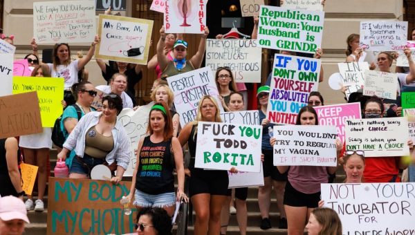 ‘Backsliding on Democracy’: Indiana Governor Signs Extreme Abortion Ban Bill