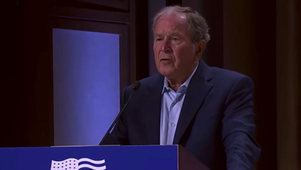 ‘The biggest Freudian slip of all time’: George W. Bush accidentally calls invasion of Iraq ‘brutal, unjustified’