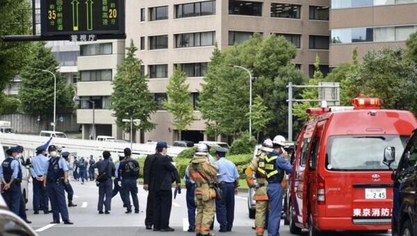 Man sets himself on fire amid Shinzo Abe funeral – The Horn News