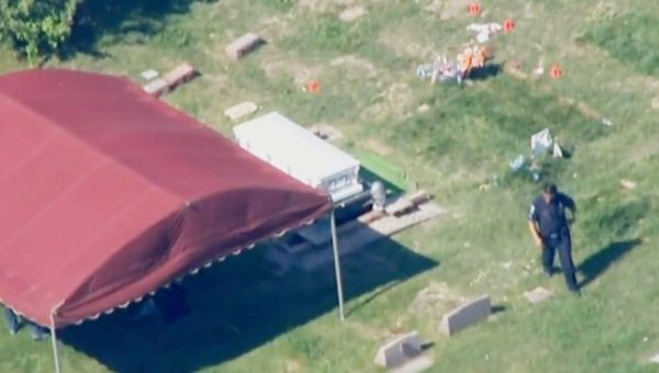 ‘Mass shooting’ at funeral leaves ‘at least five hurt’ as cops ask to avoid area