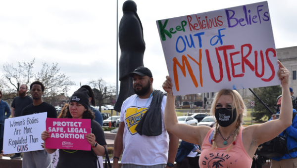 Another abortion bill advances as protesters rally at Oklahoma Capitol | The Journal Record