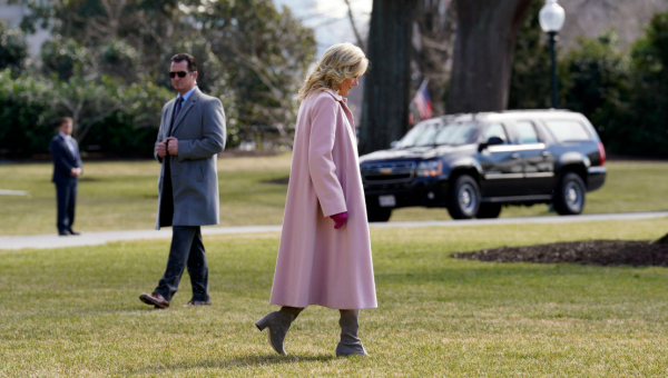 Jill Biden’s Secret Service Detail Infiltrated By Two Men Posing As Homeland Security Agents