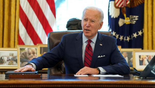 Biden Rejects Trump Privilege Claim on White House Visitor Logs | National Review