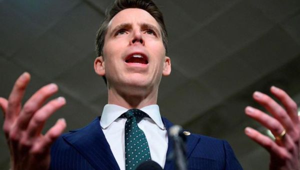 Republican Josh Hawley Proclaims There's Only 'one Gender' – Article ...