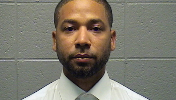 Jussie Smollett’s booking photo released after drama unfolds at sentencing hearing