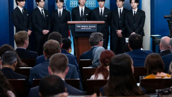 K-pop Supergroup BTS ‘Devastated’ By US Hate Crimes