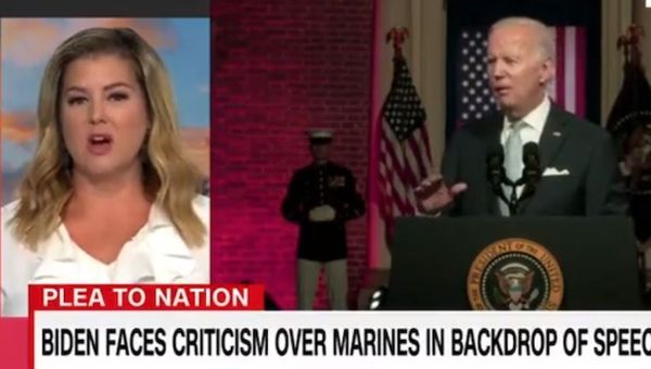 CNN: Biden used Marines “as a political pawn” for his campaign speech