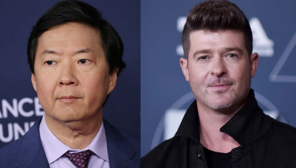 The Masked Singer: Ken Jeong and Robin Thicke walk off in protest after reveal