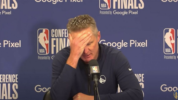 Warriors’ Steve Kerr slams politicians after Texas shooting and says ‘we can’t get numb to this’